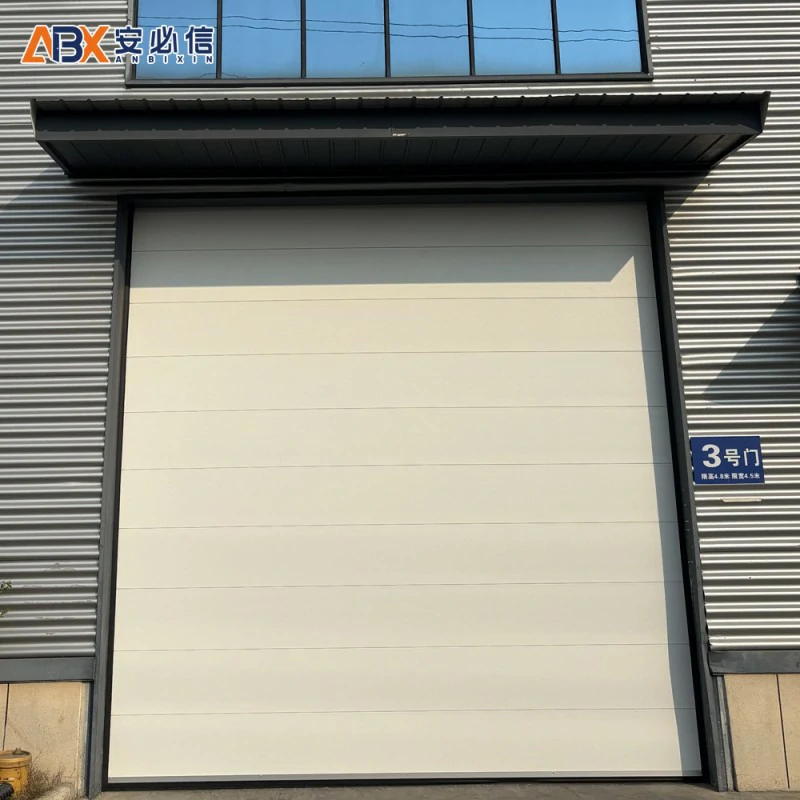 淄博铝板提升门